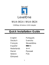 LevelOne WUA-0614 Quick Installation Manual