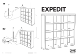 IKEA EXPEDIT Bruksanvisning