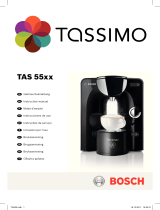 Bosch TAS5545/03 Bruksanvisning