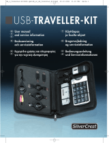 Silvercrest USB-Traveller-KIT Användarmanual