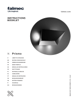 Falmec FDPRI36W5SB Bruksanvisning