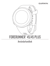 Garmin Forerunner 45 Bruksanvisning