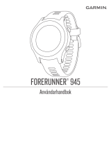 Garmin Forerunner® 945 Bruksanvisning