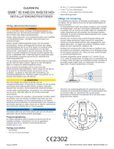 Garmin Radome GMR 24 xHD Installationsguide