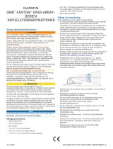 Garmin GMR Fantom™ 126 Installationsguide