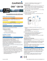 Garmin 10 calowy instrument morski GNX 130 Installationsguide