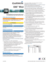 Garmin GNX™ Wireless Wind Pack Installationsguide