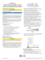 Garmin GPS 24xd HVS Installationsguide
