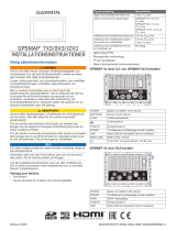 Garmin GPSMAP 753xsv Bruksanvisning