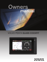 Garmin GPSMAP 8610xsv, Volvo-Penta Användarmanual