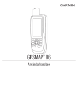 Garmin GPSMAP 86i Bruksanvisning