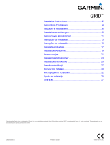 Garmin GRID (Dispositivo remoto de entrada da Garmin) Bruksanvisningar