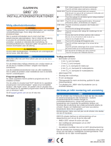 Garmin GRID™ 20 Installationsguide