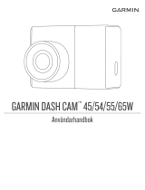Garmin Dash Cam™ 54 Bruksanvisning