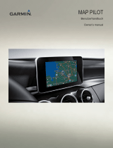 Garmin Map Pilot for Mercedes-Benz Användarmanual