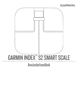 Garmin Index S2 Bascula inteligente Bruksanvisning