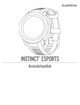Garmin Instinct Esports izdanje Bruksanvisning