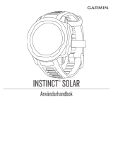 Garmin Instinct Solar Bruksanvisning