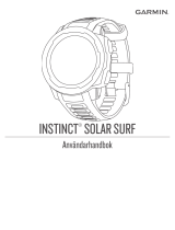 Garmin Instinct Solar Surf izdanje Bruksanvisning