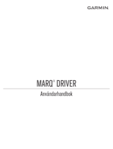 Garmin MARQ Driver Performance Edition Bruksanvisning