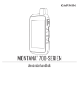 Garmin Montana 700i Bruksanvisning