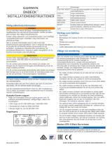 Garmin OnDeck centrmezgls Installationsguide