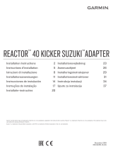Garmin Reactor 40 Kicker stuurautomaat Installationsguide