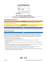 Garmin Nauticki radio VHF 115i Bruksanvisning