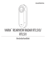 Garmin Varia RTL511 Bruksanvisning