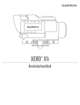 Garmin Arbaleto taikiklis Xero X1i Bruksanvisning