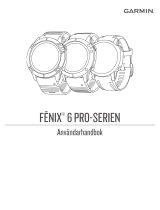 Garmin fenix6 - Pro Solar Edition Bruksanvisning