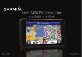 Garmin Nüvi 3490 for Volvo Cars Användarmanual