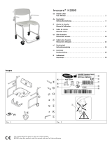 Invacare H2080 Användarmanual