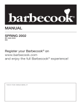 Barbecook SPRING 2002 Bruksanvisning