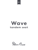 Silver Cross Wave 2020 Tandem Seat Användarmanual