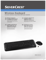 Silvercrest STMS 22.8 A1 Användarmanual
