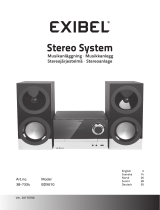 Exibel BDX610 Användarmanual