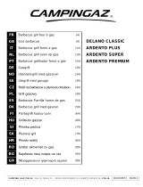 Campingaz DELANO CLASSIC Bruksanvisning