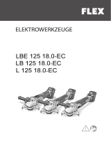 Flex LBE 125 18.0-EC Användarmanual