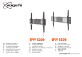 VOGELS EFW 8206 Installationsguide