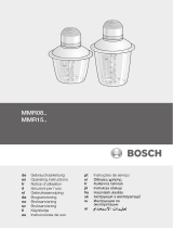 Bosch MMR08A1 Bruksanvisning