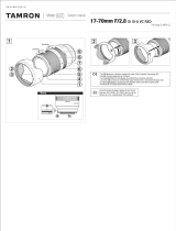 Tamron B070 Användarmanual