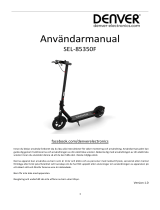 Denver SEL-85350FWHITE Användarmanual