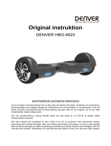 Denver HBO-6620BLUEMK2 Användarmanual