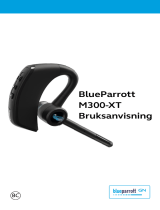 BlueParrott M300-XT Användarmanual