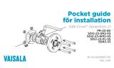 Vaisala SD 2-1 Pocket Guide för Användarmanual