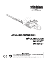 Shindaiwa DH165ST Användarmanual