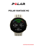 Polar Vantage M2 Användarmanual