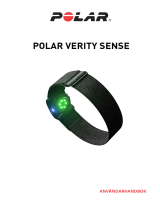 Polar Verity Sense Användarmanual