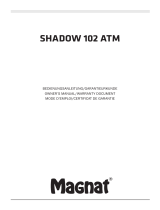 Magnat Shadow 102 ATM Bruksanvisning